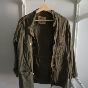 Utility Green Jacket!
